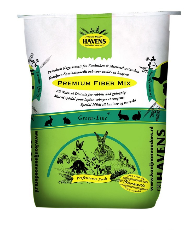 Havens Premium Fiber Mix 20 kg