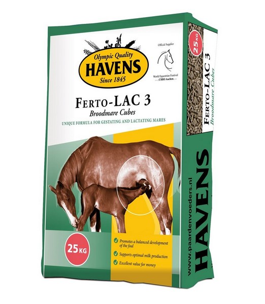 Havens Ferto-Lac 3 Merriebrok 25 kg