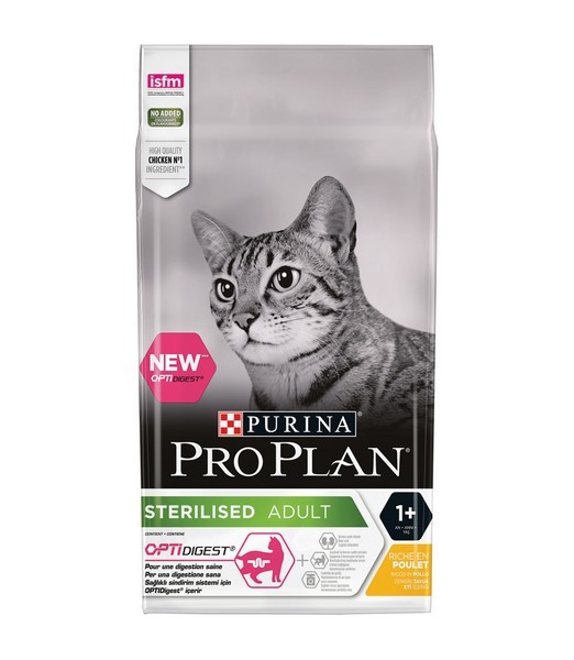 Pro Plan Sterilised Kat Kip 1,5 kg