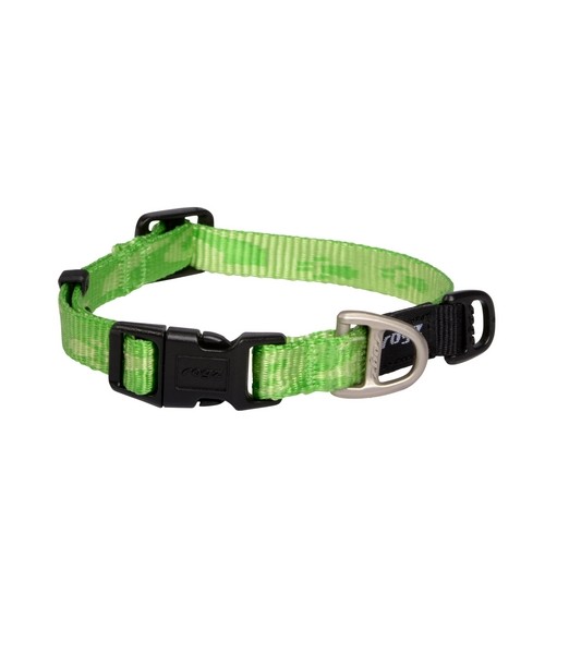Alpinist-Halsband-M-Lime