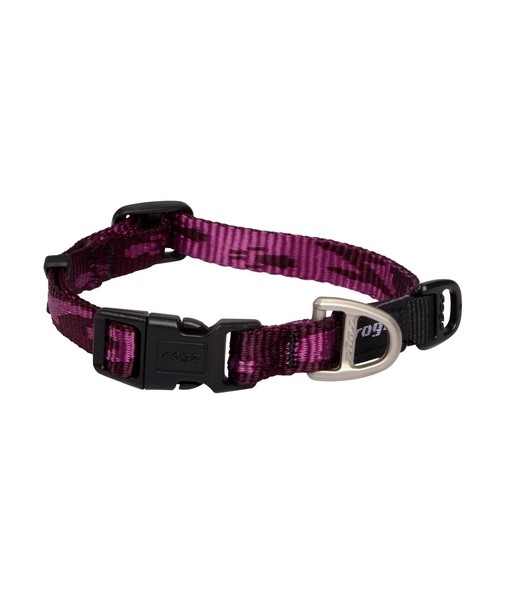 Alpinist-Halsband-M-Paars
