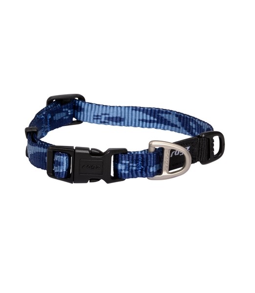 Alpinist-Halsband-M-Blauw