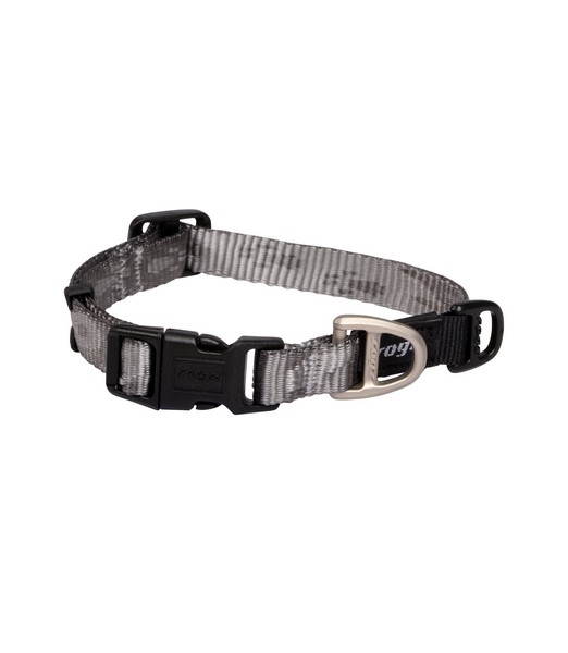Alpinist-Halsband-M-Platinum