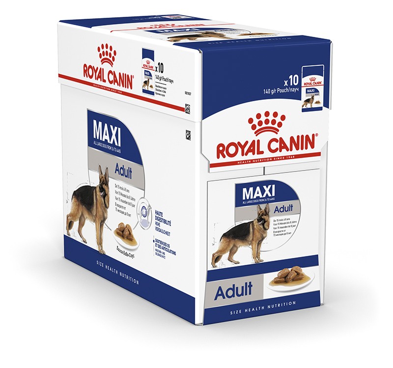 Royal Canin Maxi Adult Wet 10x140 gr
