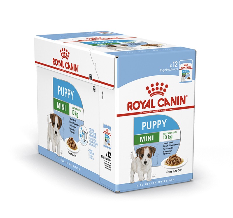 Royal Canin Mini Puppy Wet 12x85 gr