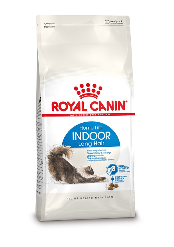 Royal Canin Indoor Long Hair 4 kg