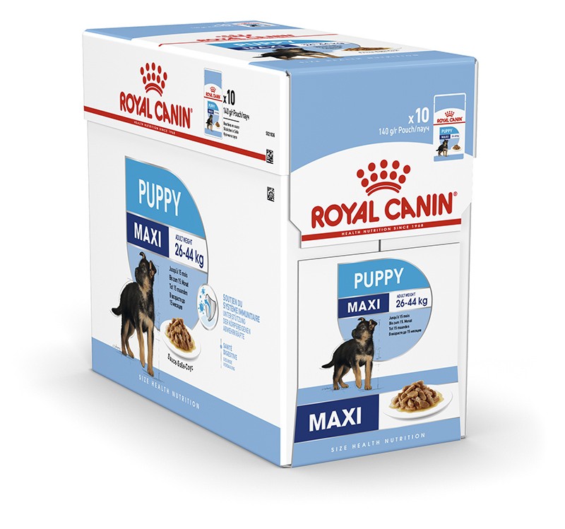 Royal Canin Maxi Puppy Wet 10x140 gr