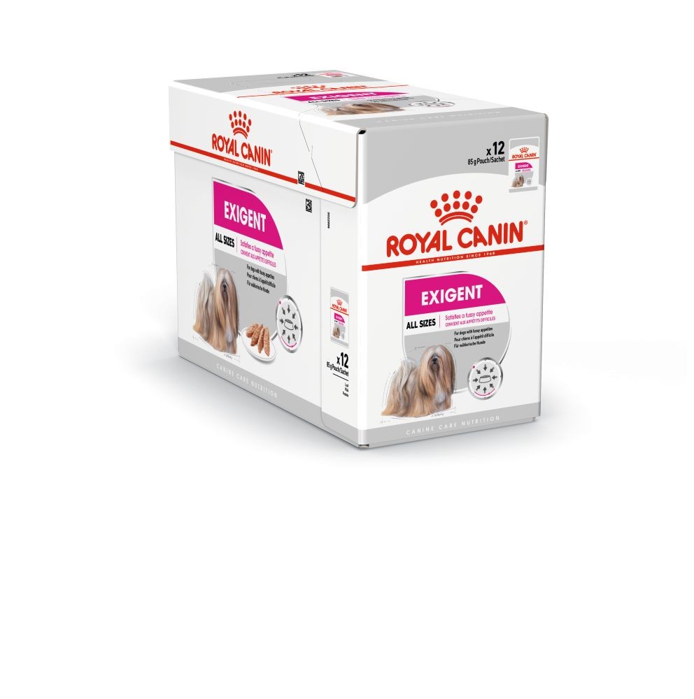 Royal Canin Exigent Aroma Dry + Wet Cat Food Bundle