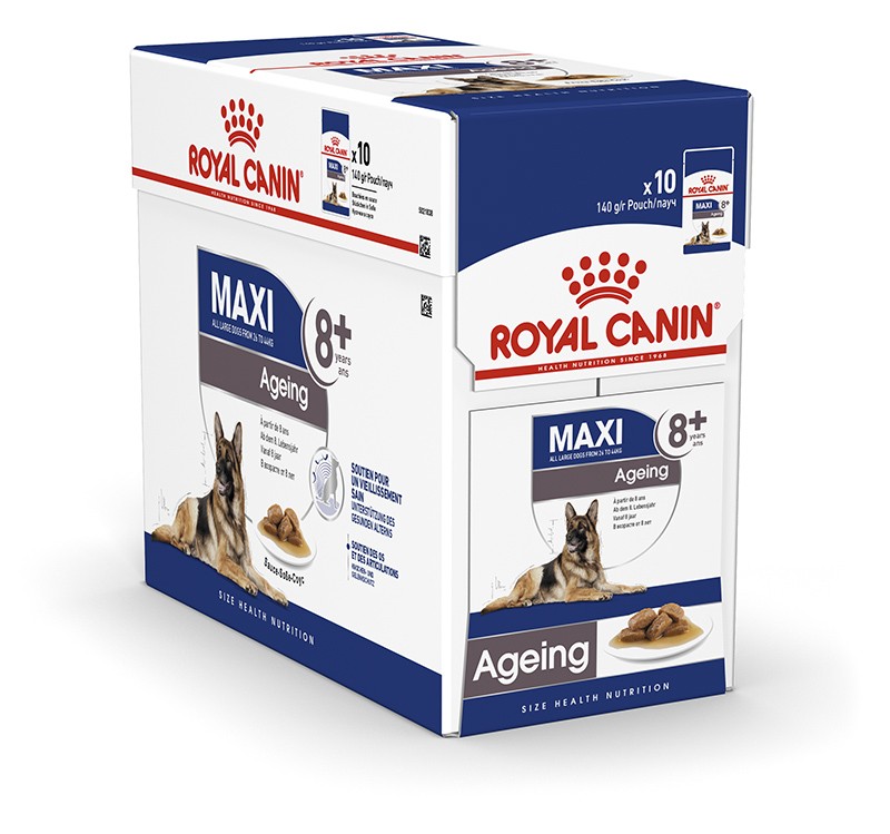 Royal Canin Maxi Ageing 8+ Wet 10x140 gr