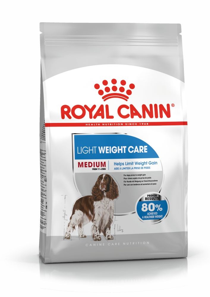 Royal Canin Light Weight Care Medium 10 kg