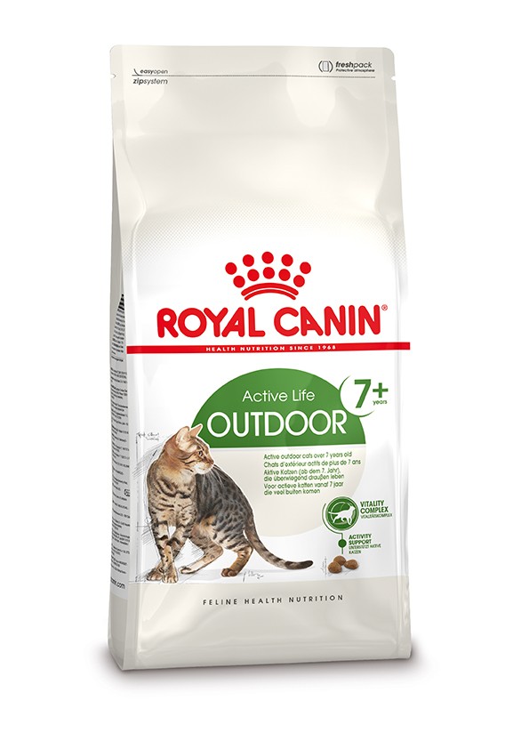 Royal Canin Outdoor 7+ 4 kg