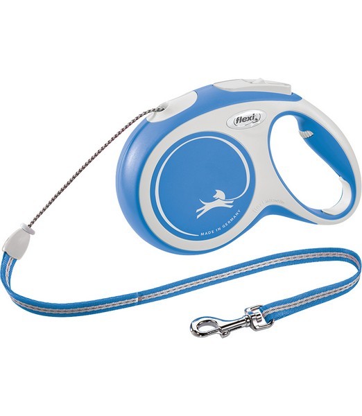 Flexi-Rollijn-new-comfort-cord-M-blauw-8-meter