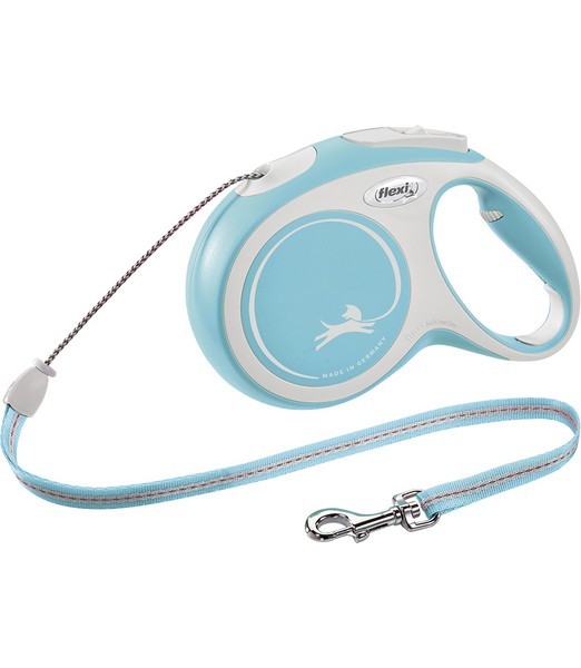 Flexi-Rollijn-new-comfort-cord-M-lichtblauw-8meter