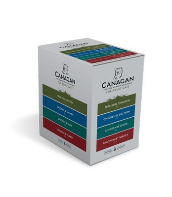 Canagan Pouches Multipack 8x85 gr