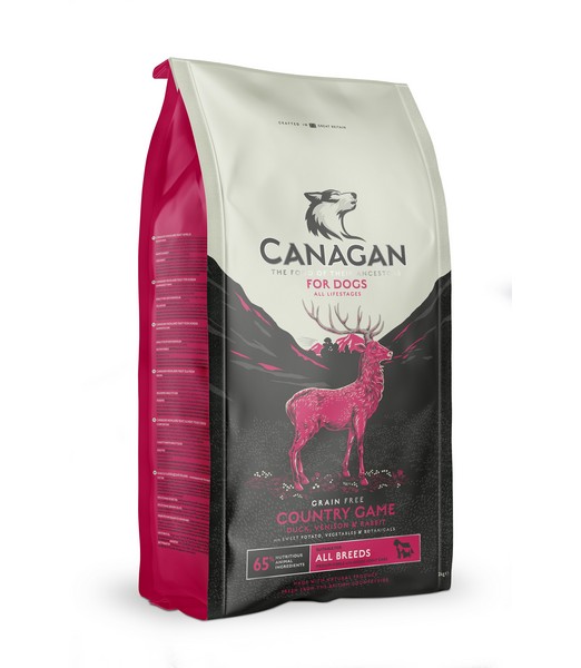 Canagan-Country-Game-Hond-12-kg