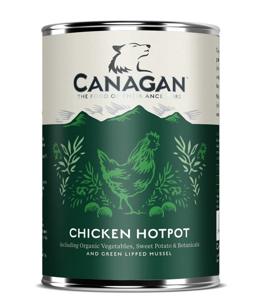 Canagan Blik Chicken Hotpot 400 gr