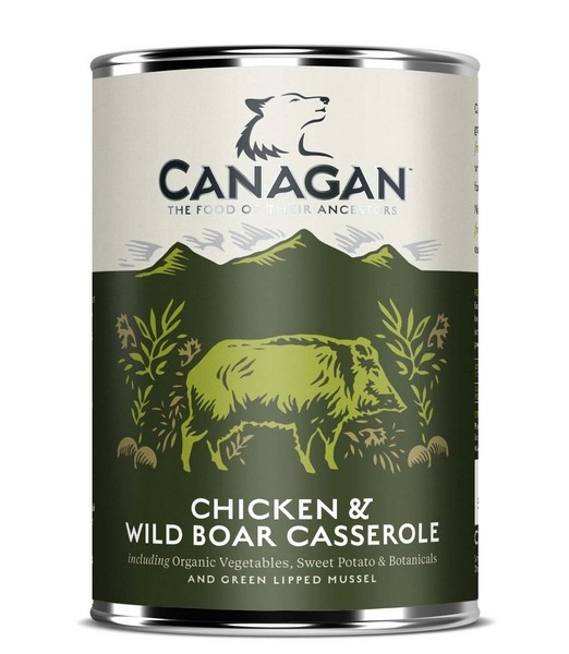 Canagan Blik Chicken & Wild Boar 400 gr