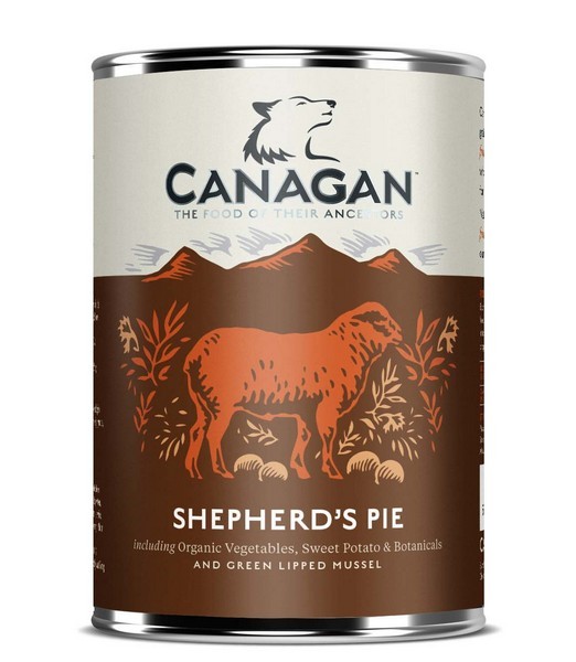Canagan Blik Shepherd's Pie 400 gr