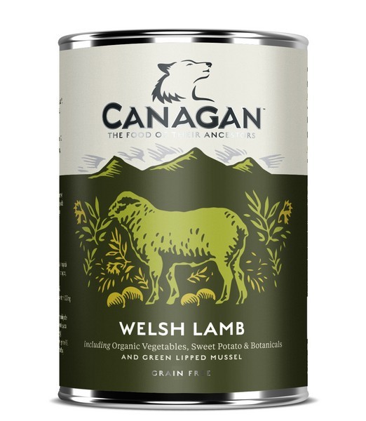 Canagan Blik Welsh Lamb 400 gr