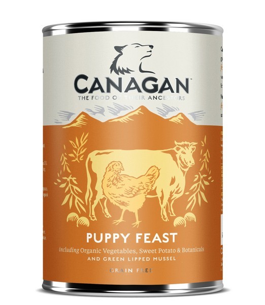 Canagan Blik Puppy Feast 400 gr