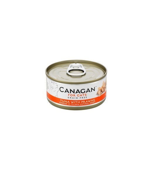 Canagan Blik Tuna with Prawns 75 gr