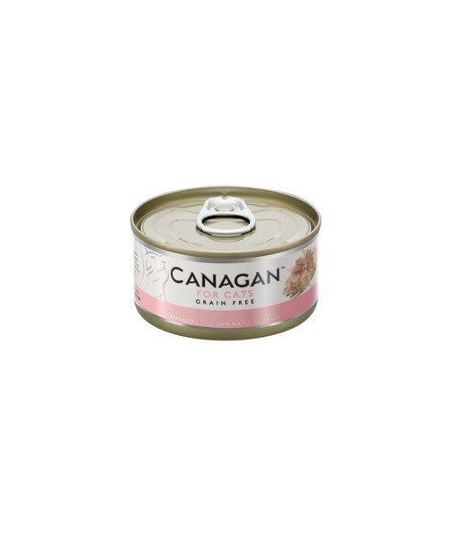 Canagan Blik Chicken with Ham 75 gr