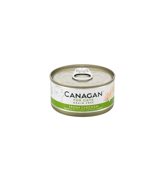 Canagan Blik Fresh Chicken 75 gr