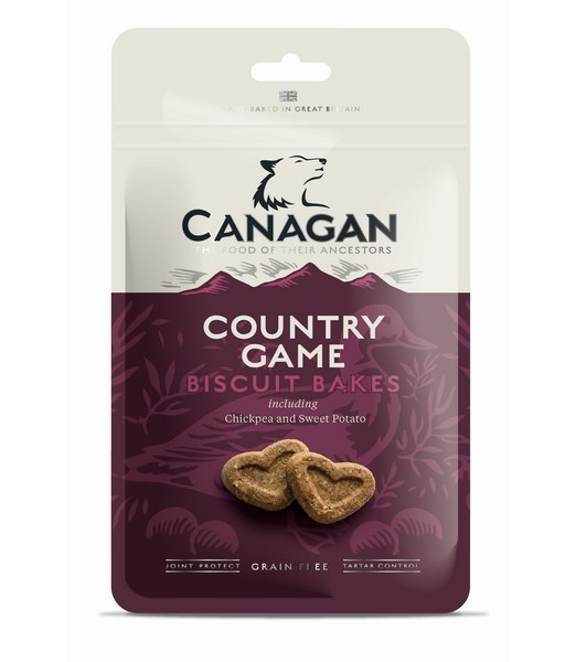 Canagan Hondenkoekjes Country Game 150 gr