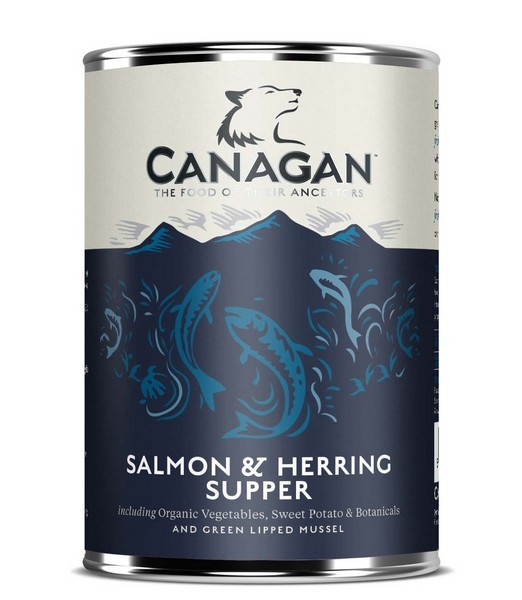 Canagan Blik Salmon & Herring 400 gr