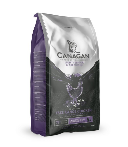 Canagan Light/Senior Kat 4 kg