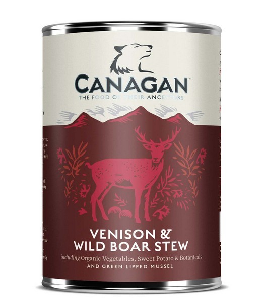 Canagan Blik Venison & Wild Boar 400 gr