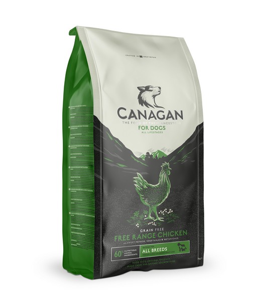 Canagan-Free-Range-Chicken-Hond-12-kg