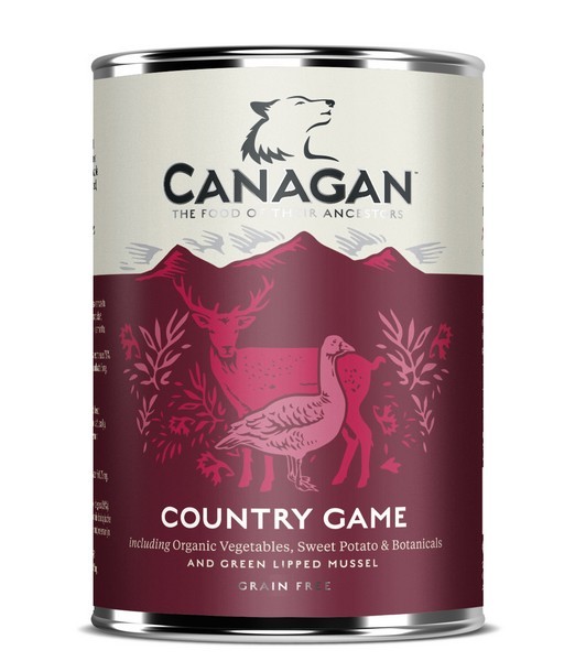 Canagan Blik Country Game 400 gr