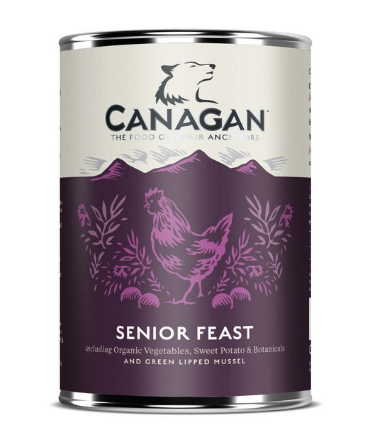 Canagan Blik Senior Feast 400 gr