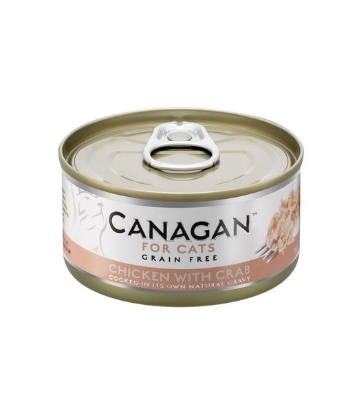 Canagan Blik Chicken with Crab 75 gr