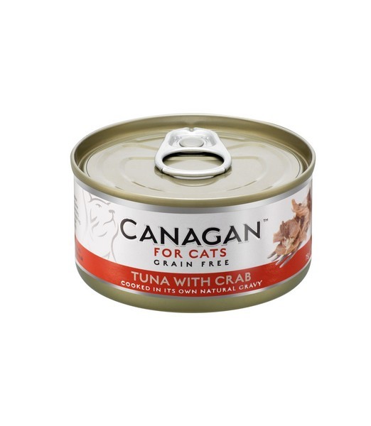 Canagan Blik Tuna with Crab 75 gr
