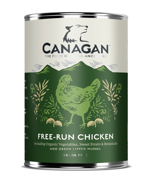 Canagan Blik Free-Run Chicken 400 gr