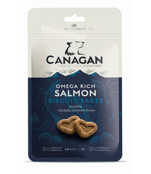 Canagan Hondenkoekjes Salmon 150 gr