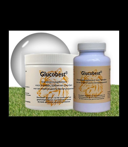 Carnibest Glucobest tabletten 100 st