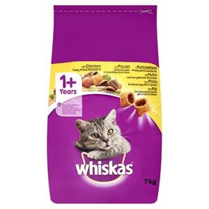 Whiskas Droog Kip 7 kg