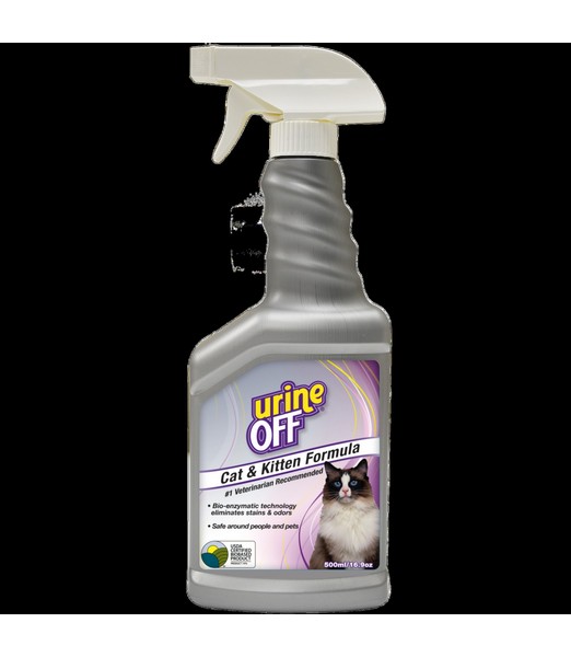 Urine Off Cat & Kitten Formula 500 ml