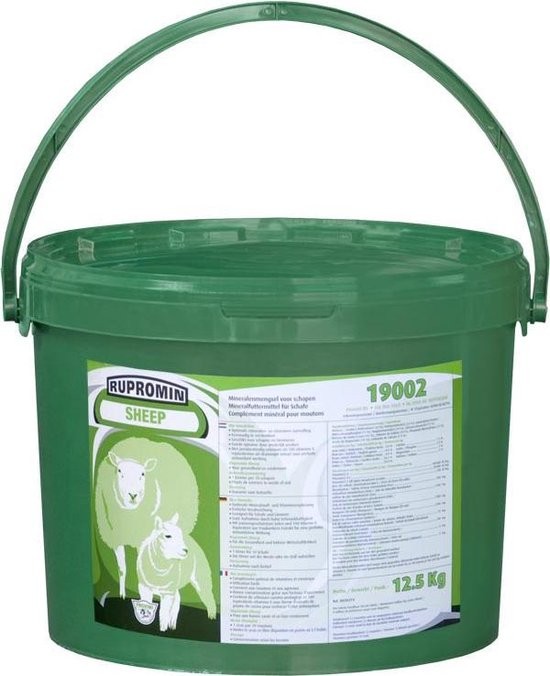 Mineraalemmer voor Schapen (Likemmer) 12,5 kg