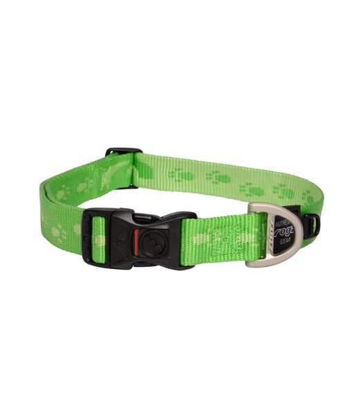 Alpinist-Halsband-L-Lime
