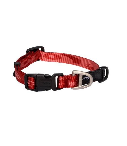 Alpinist-Halsband-S-Rood