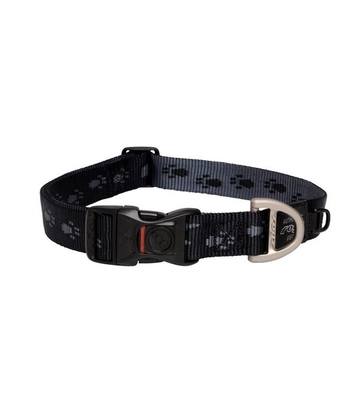 Alpinist-Halsband-L-Zwart