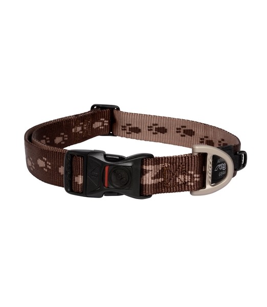 Alpinist-Halsband-L-Bruin
