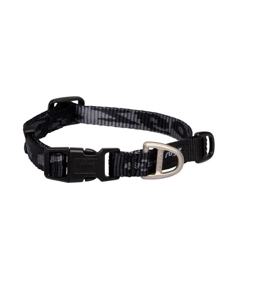 Alpinist-Halsband-S-Zwart