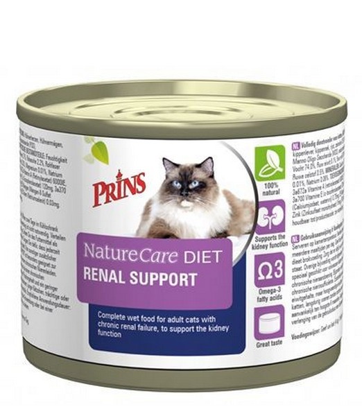 Prins Dieet NC Cat Renal Support 200 gr