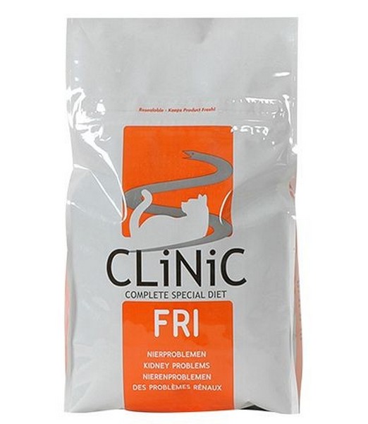Clinic Kat Fri Nierdieet 7,5 kg