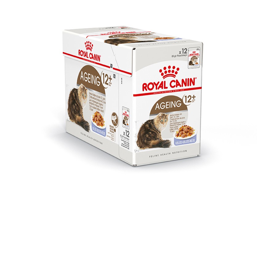 Royal Canin Ageing 12+ in Jelly 12x85 gr